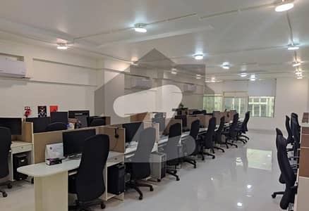 Semi Furnished Office   24/7