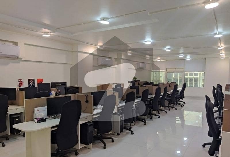 Semi Furnished Office   24/7