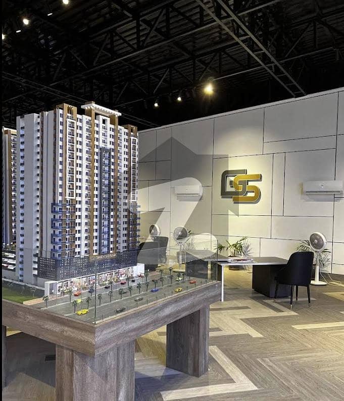 Grey Stylux Residencies (Installments Available) Grey Stylux Residencies (Installments Available)