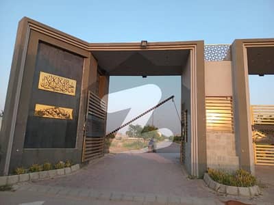 Corner 1000 Square Yards Residential Plot For sale In Karachi