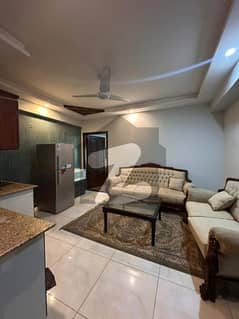 Full Furnished 1bed Flat For Rent Brand New In Time Square Residence Top City-1