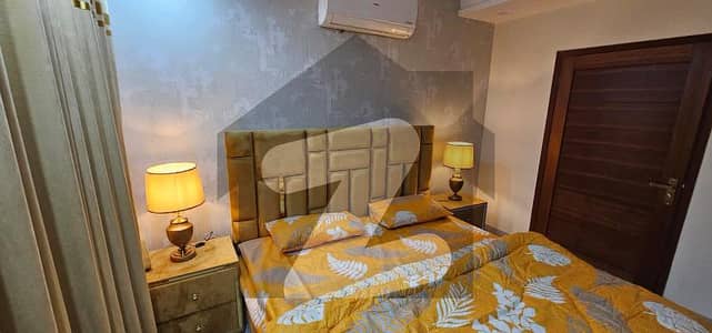 One Bed Furnished Apartment Available For Rent In Sector C Bahria Town Lahore