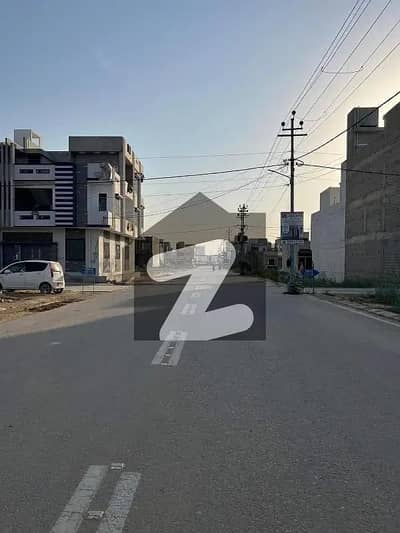 پنجابی سوداگر سوسائٹی فیز 2 سکیم 33 - سیکٹر 50,سکیم 33,کراچی میں 5 مرلہ رہائشی پلاٹ 1.2 کروڑ میں برائے فروخت۔