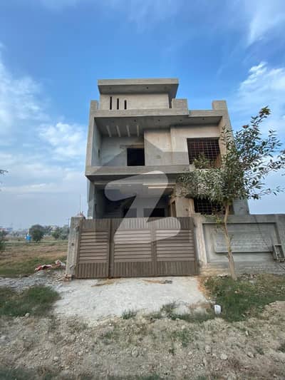 5 Marla Houses on 3-Year Installment Plan in Zaamin City D Block