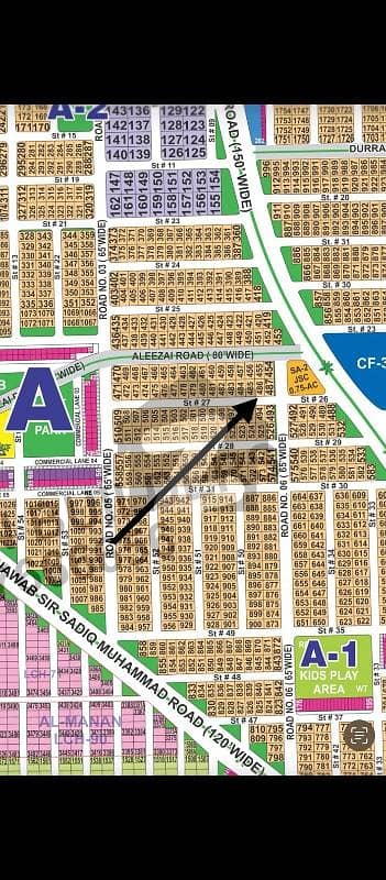 DHA Multan sector A 1 kanal residential plot very close to Park, Masjid and commercial. Direct access to 150ft. DHA Multan sector A 1 kanal residential plot very close to Park, Masjid and commercial. Direct access to 150ft.