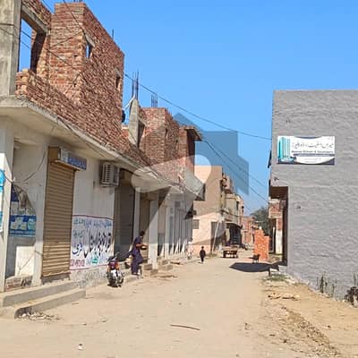 3 Marla Plot Corner Mean Street Al Noor Park B Black For Sale