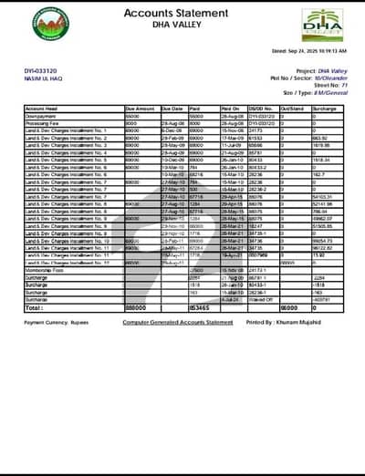 ڈی ایچ اے ویلی - آلینڈر سیکٹر ڈی ایچ اے ویلی,ڈی ایچ اے ڈیفینس,اسلام آباد میں 8 مرلہ پلاٹ فائل 17.5 لاکھ میں برائے فروخت۔ ڈی ایچ اے ویلی - آلینڈر سیکٹر ڈی ایچ اے ویلی,ڈی ایچ اے ڈیفینس,اسلام آباد میں 8 مرلہ پلاٹ فائل 17.5 لاکھ میں برائے فروخت۔