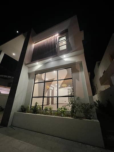 500 Square Yards Brand New Bungalow For Sale