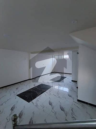 Showroom Ground Basement For Rent Next To Corner Glass Elevation