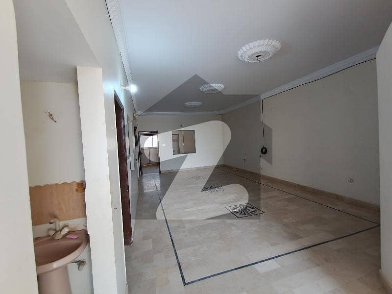 3 Bed Lounge Drawing In Shamsi Society