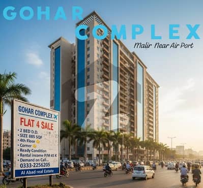 This Is Your Chance To Buy Flat In Gohar Complex