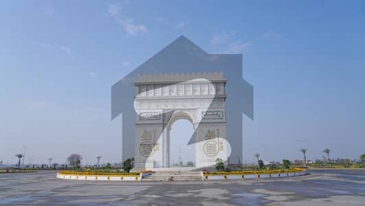 DHA Multan Sector R  Category Plot  Near 300ft Road  Walk In Distance From Park  Good Location Plot