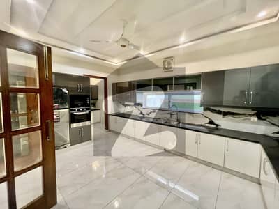 1Kannal brand new ultra modern house for rent in Johar Town