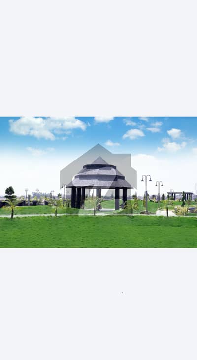 5 Marla Facing Park Plot Is Available For Sale In Central Park Lahore