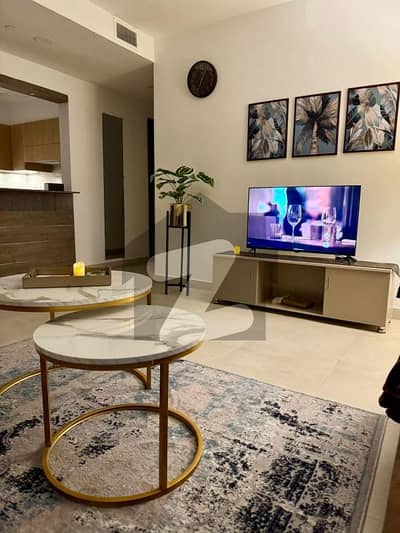 One Bedroom With Living Area For Rent In Penta Square DHA Phase 5 Lahore