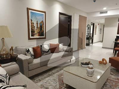 One Bedroom with Servant room Brand New Apartment For Sale In Penta Square DHA Phase 5