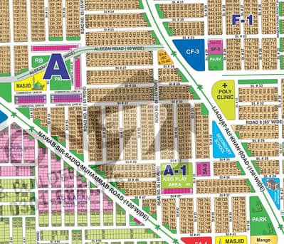 Prime 1 Kanal Residential Plot in Sector A DHA Multan Ideal for Home & Investment