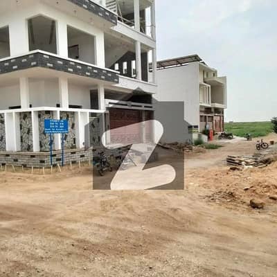 Spacious Prime Location 240 Square Yards Residential Plot Available For Sale In Sector 25-A - Karachi Bar Association Cooperative Housing Society