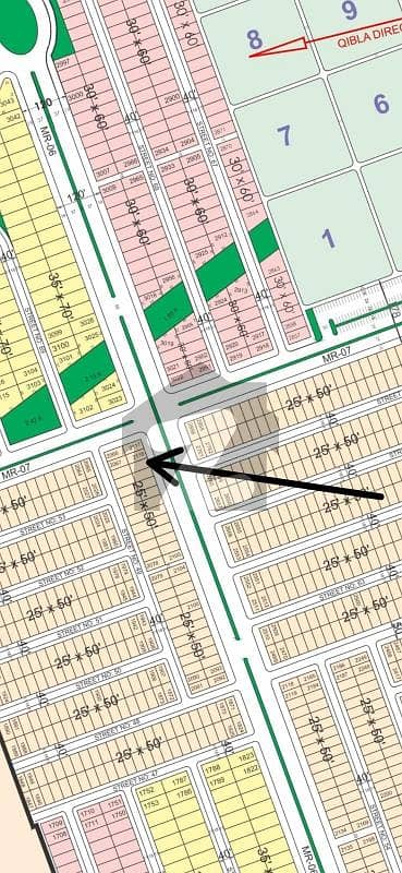 فیصل ہلز - بلاک بی فیصل ہلز,اسلام آباد میں 6 مرلہ رہائشی پلاٹ 46.0 لاکھ میں برائے فروخت۔