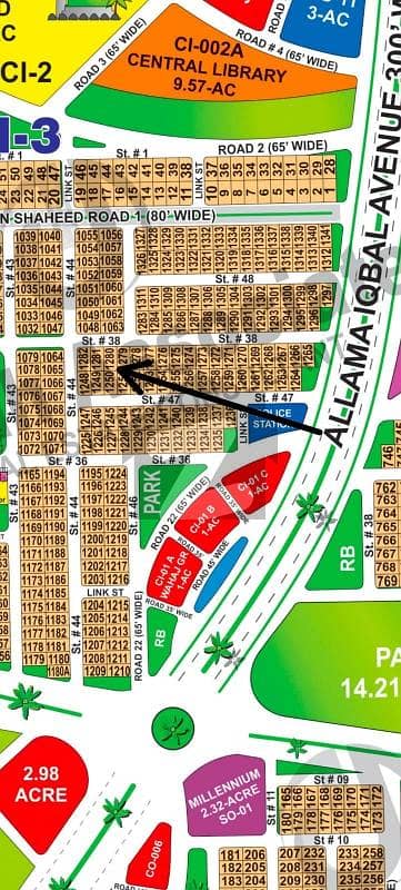 1 Kanal Plot Available For Sale In Sector I Near Main Boulevard 1 Kanal Plot Available For Sale In Sector I Near Main Boulevard