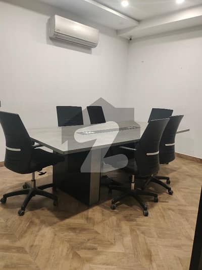 8 Marla Fully Furnished 3rd Floor Available For Rent In Dha Phase 6 Near To Dolam Mall