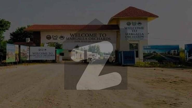 10 Marla plot E block Margalla orchard, Available 10 Marla plot E block Margalla orchard, Available