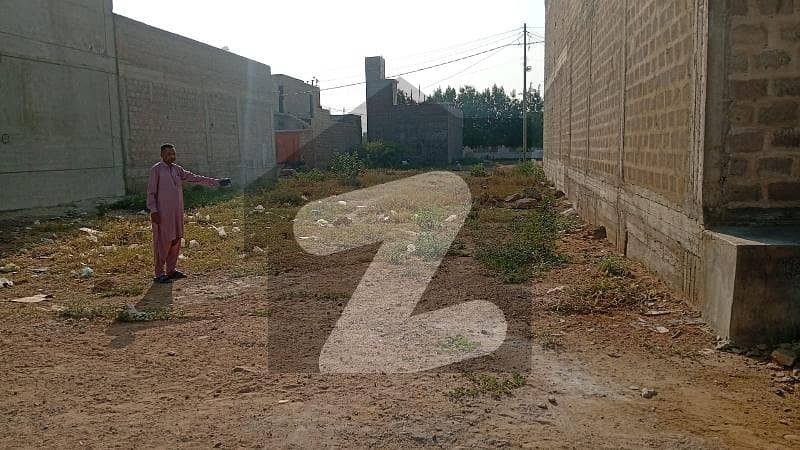 Residential Plot for Sale 120 Sq. Yards (R-190)