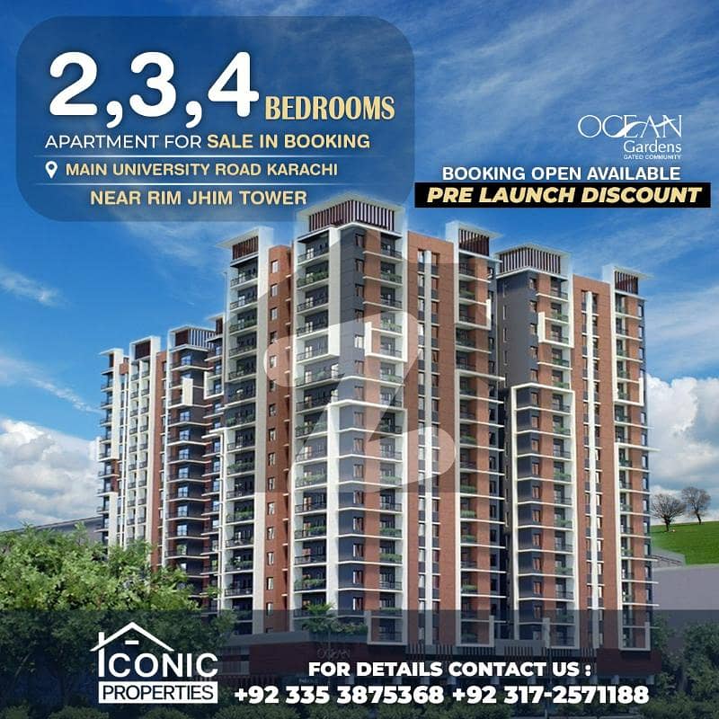 2,3,4 Bed Room Apartment on Booking in Ocean Gardens 2,3,4 Bed Room Apartment on Booking in Ocean Gardens