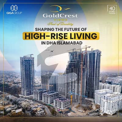 Two Bedroom Flat For Sale In Goldcrest Views 1 Tower D Near Giga Mall, World Trade Center DHA-2 Islamabad Two Bedroom Flat For Sale In Goldcrest Views 1 Tower D Near Giga Mall, World Trade Center DHA-2 Islamabad