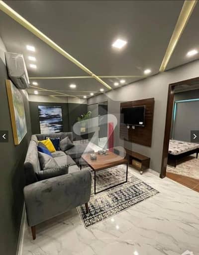 Like New 1 Bed Full Furnish Flat For Rent In Chambelli Block Sector C Bahria Town Lahore