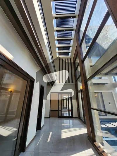 Experience Grand Living 1000 Yards Luxury Bungalow Now Available For Sale In DHA Phase 6 Karachi