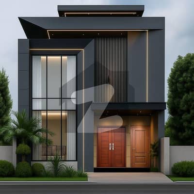 5 Marla Brand New Outclass Construction House For Sale In DHA 9 Town Best Location 5 Marla Brand New Outclass Construction House For Sale In DHA 9 Town Best Location