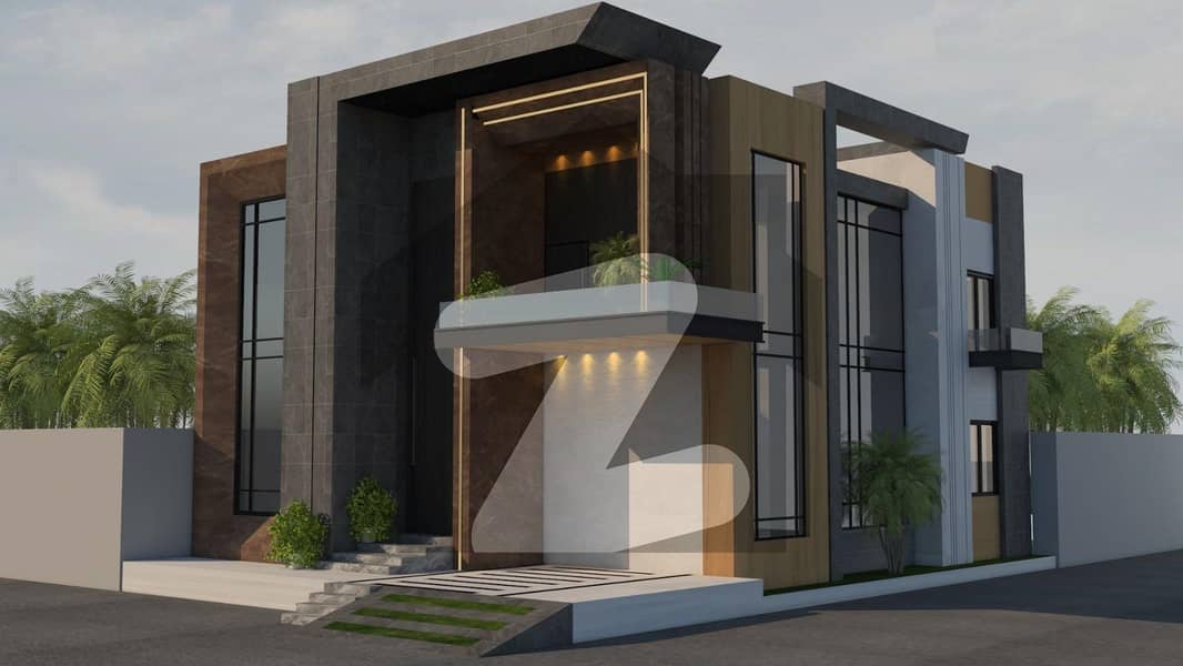 Beautiful House Of 240 Square Yards In Meerut Society