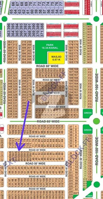 10 Marla Prime location Plot Available For Sale In Block FF Citi Housing Gujranwala 10 Marla Prime location Plot Available For Sale In Block FF Citi Housing Gujranwala