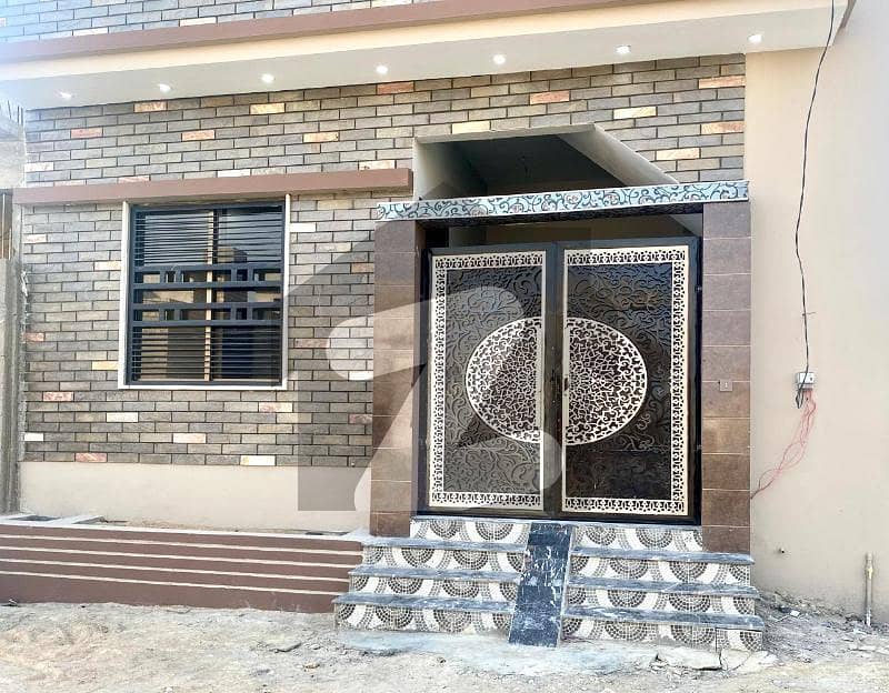 Ground+1 House 50 Fit Gold Block