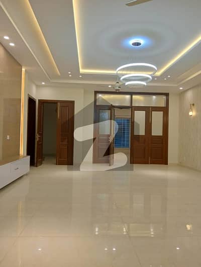 Luxury Wooden Floor 14 Marla Upper Portion For Rent D12 Islamabad.