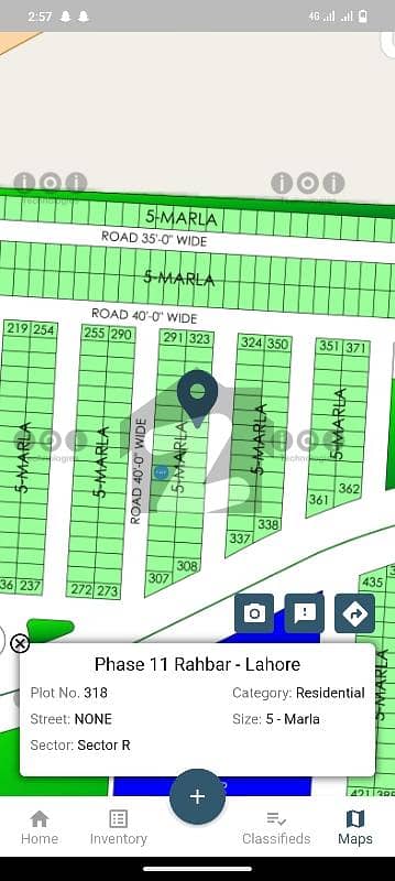 ڈی ایچ اے 11 رہبر لاہور میں 5 مرلہ رہائشی پلاٹ 90.0 لاکھ میں برائے فروخت۔ ڈی ایچ اے 11 رہبر لاہور میں 5 مرلہ رہائشی پلاٹ 90.0 لاکھ میں برائے فروخت۔