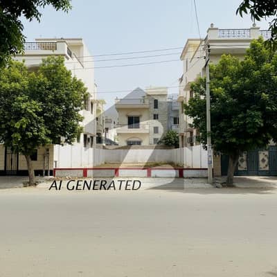 200 Sq. Yards West Open Residential Plot for Sale Block 13-D/2, Gulshan-e-Iqbal, Karachi