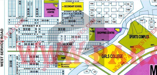 7 MARLA, NICE LOCATION PLOT FOR SALE. . .