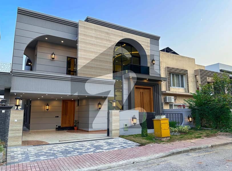 13 Marla Grand Elevation A Beautiful Design Near To Dha 4 Bridge