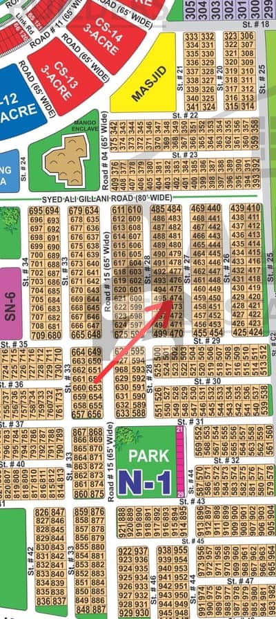 Dha Multan Sector N Plot  Category Plot Dha Multan Sector N Plot  Category Plot