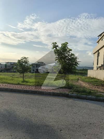 Sector G Solid Plot For Sale In Bahria Enclave Islamabad