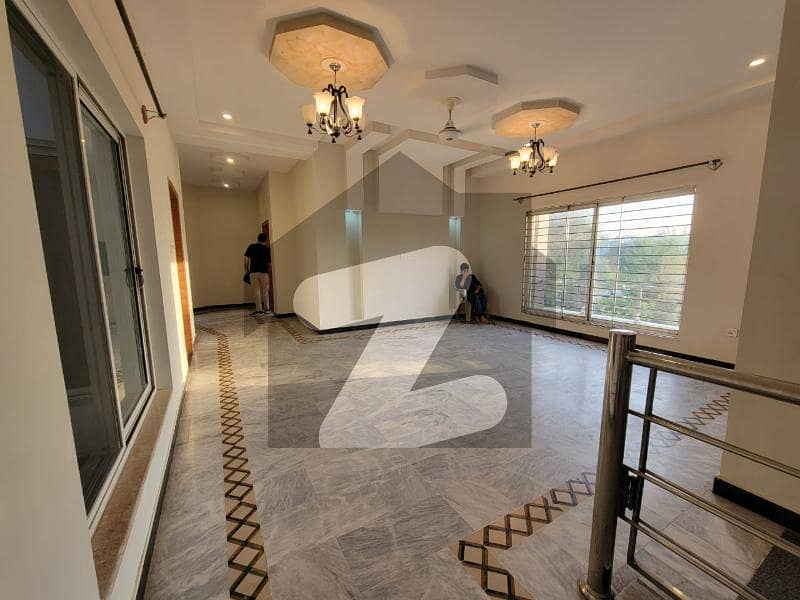 10 Marla Luxury Upper Portion For Rent D12 Islamabad