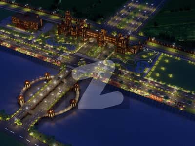 Ideal Good Location Facing Park 5 Marla Residential Plot Available In Master City - Block A, Gujranwala