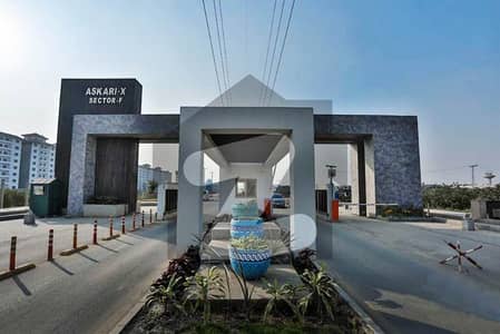 One & Only 10 Marla 3-Bed Apartment Available | Askari 10 Sector F | 3.30 Crore
