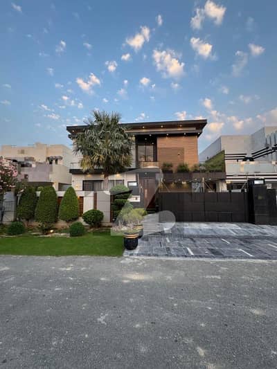 DHA Rehbar Phase 11 1 Kanal Fully Furnished Modern House At 60 Wide Road