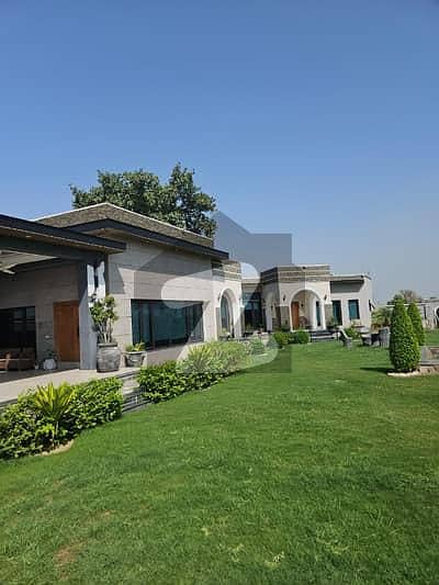 5 KANAL FARM HOUSE FOR RANT IN GULBERG GREEN