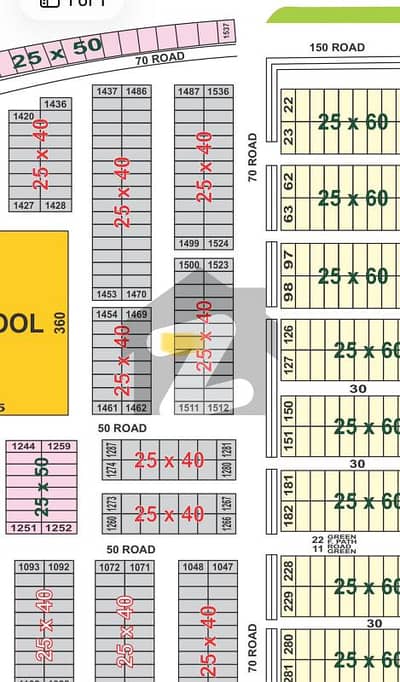 I-11/2 Plot No 1506 Size 4 Marla For Sale