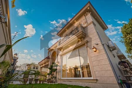 1 Kanal Top Quality Build Luxurious Beautiful Modern House Dha Phase 7