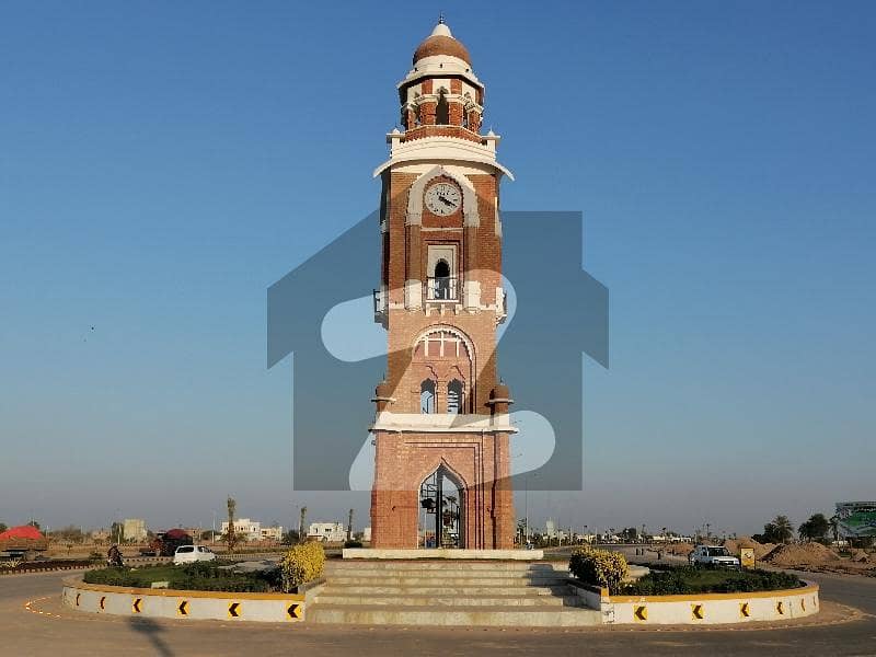 ڈی ایچ اے ڈیفینس ملتان میں 4 مرلہ کمرشل پلاٹ 1.2 کروڑ میں برائے فروخت۔